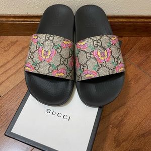 Gucci Slides Big Girl